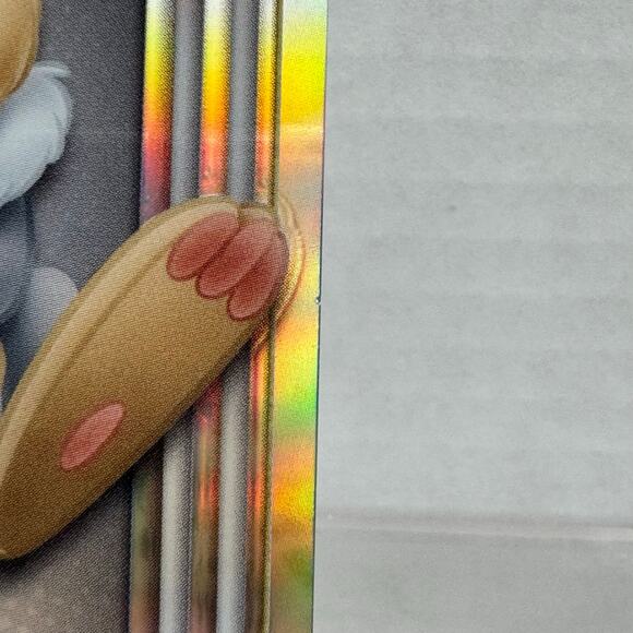 Disney Topps Chrome 2024 Thumper Bambi Movie Refractor Collection - Picture 4 of 5